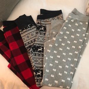 Pajama Bottom Bundle-Old Navy